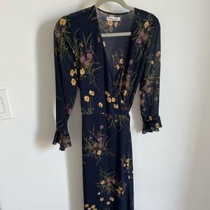Reformation Mulberry Midi Dress